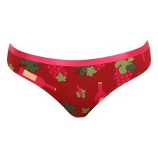 Veselé dámské kalhotky Dedoles Čas na víno (D-W-UN-BB-C-C-1325) XL