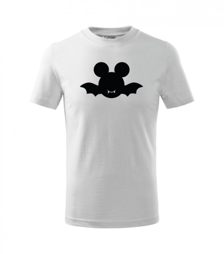 Dětské tričko - MOUSE - Netopýr Dětské tričko - MOUSE - Netopýr