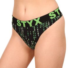 Dámská tanga Styx art sportovní guma kód (IT1152)