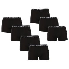 7PACK pánské boxerky Lee Cooper černé (PO41014)