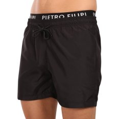 Pánské plavky Pietro Filipi černé (1PL001)