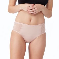 Menstruační kalhotky Love Luna LUXE Midi Putty Pink (LOVE016PP)
