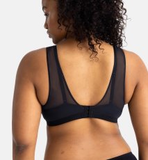 Kojicí podprsenka Dorina Kendra Black (DOR300)