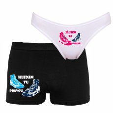 Boxerky a kalhotky - Kecky