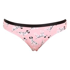 Veselé dámské kalhotky Dedoles Růžoví dalmatini (GMFB146) XXL