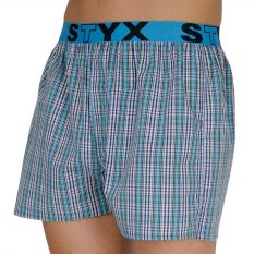 Pánské trenky Styx sportovní guma vícebarevné (B112)