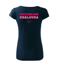 Dámské tričko - Festivalová královna