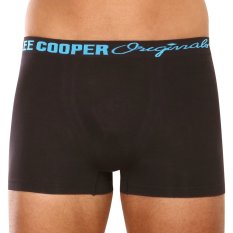 5PACK pánské boxerky Lee Cooper černé (LCU3200774A-1948355)
