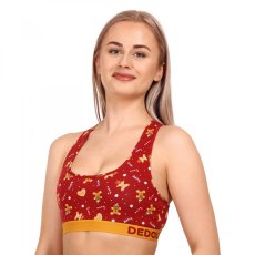 Veselá dámská podprsenka Dedoles Perníkový svět (GMWB1150) S