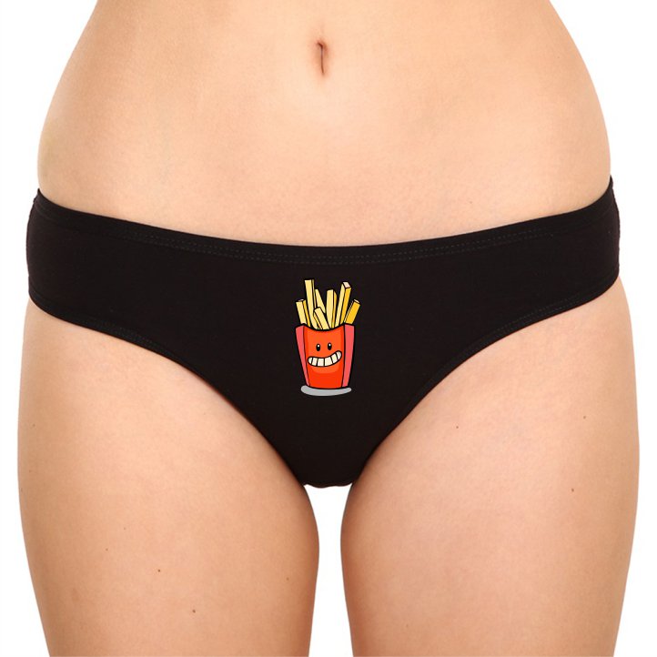 Boxerky a kalhotky - Fast Food