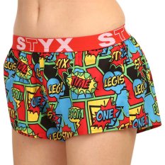 Dámské trenky Styx art sportovní guma boom (T955)
