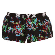 Dámské trenky Styx art sportovní guma strukture (T958)