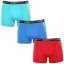 3PACK pánské boxerky Lee Cooper vícebarevné (3xPO39510)