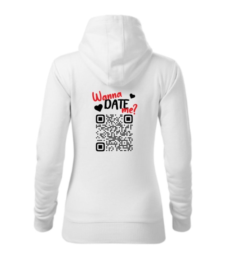 Dámská mikina - Wanna date me? Dámská mikina - Wanna date me?