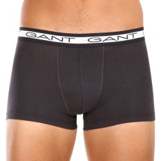3PACK pánské boxerky Gant černé (900003053-005)
