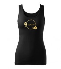 Dámske tielko - Kvietky - Nevesta