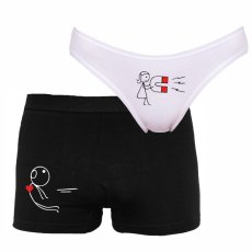 spodní prádlo pro páry - magnet - povidlo