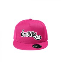 Snapback kšiltovka - Silueta - Družička