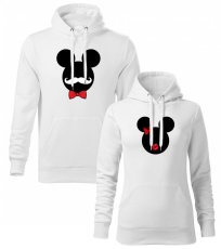 Mikiny pro páry - Mouse - Couple