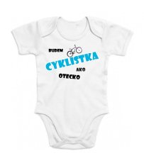Detské body - Budem cyklistka ako otecko