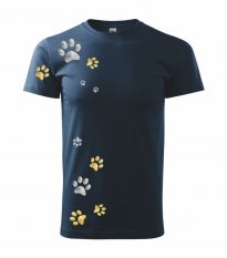 Pánske tričko - Labky pes