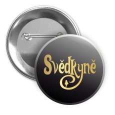Svatební placka - SILUETA - Svědkyně