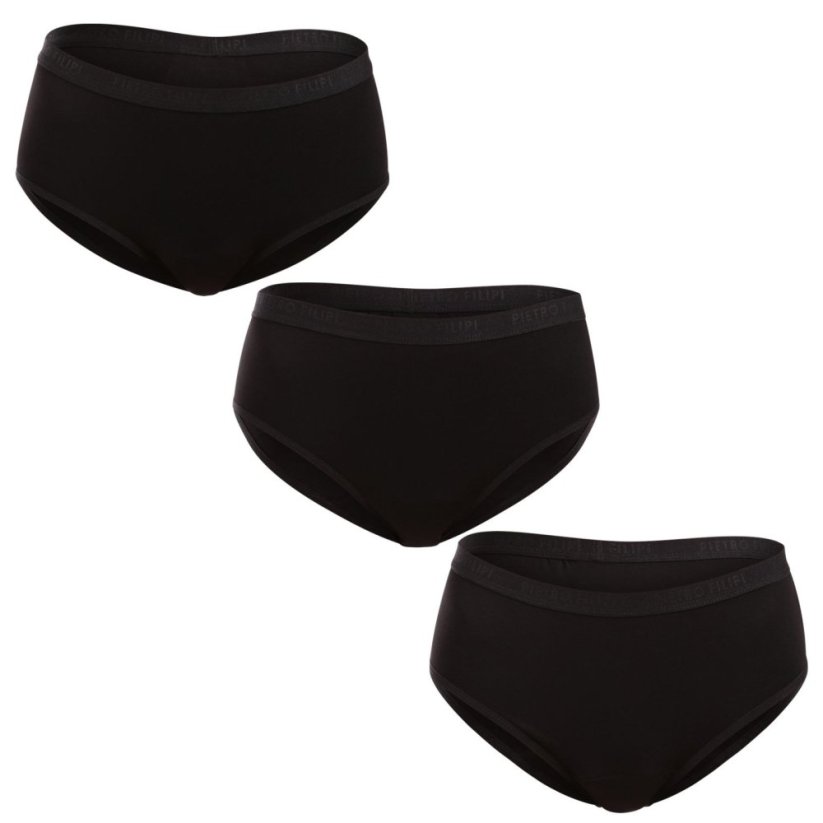 3PACK menstruační kalhotky Pietro Filipi MIX (3KM005)