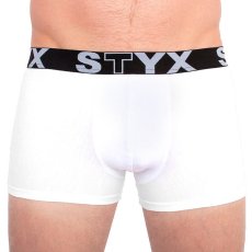 3PACK pánské boxerky Styx sportovní guma nadrozměr vícebarevné (R9676861)