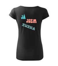 Dámské tričko - Já jsem ...
