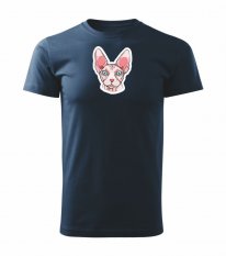 Pánské tričko - Kanadský sphynx světlý