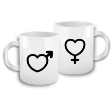 Hrnčeky pre páry - Symbol