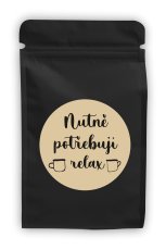 Káva - Nutně potřebuji relax