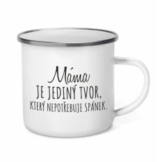 Plecháček - Máma je jediný tvor, který nepotřebuje spánek