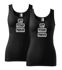 Tílka pro kamarádky - BFF best friends forever