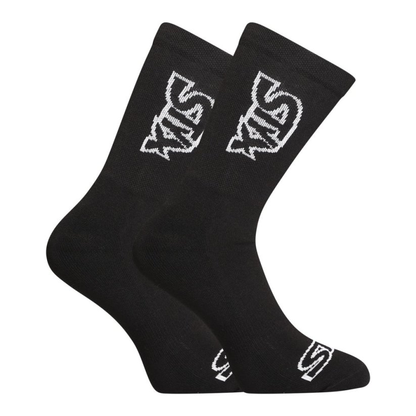 10PACK ponožky Styx vysoké černé (10HV960) - Velikost: S