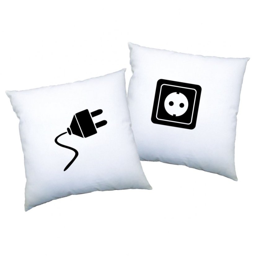 Párové polštářky - Zásuvka Párové polštářky - Zásuvka