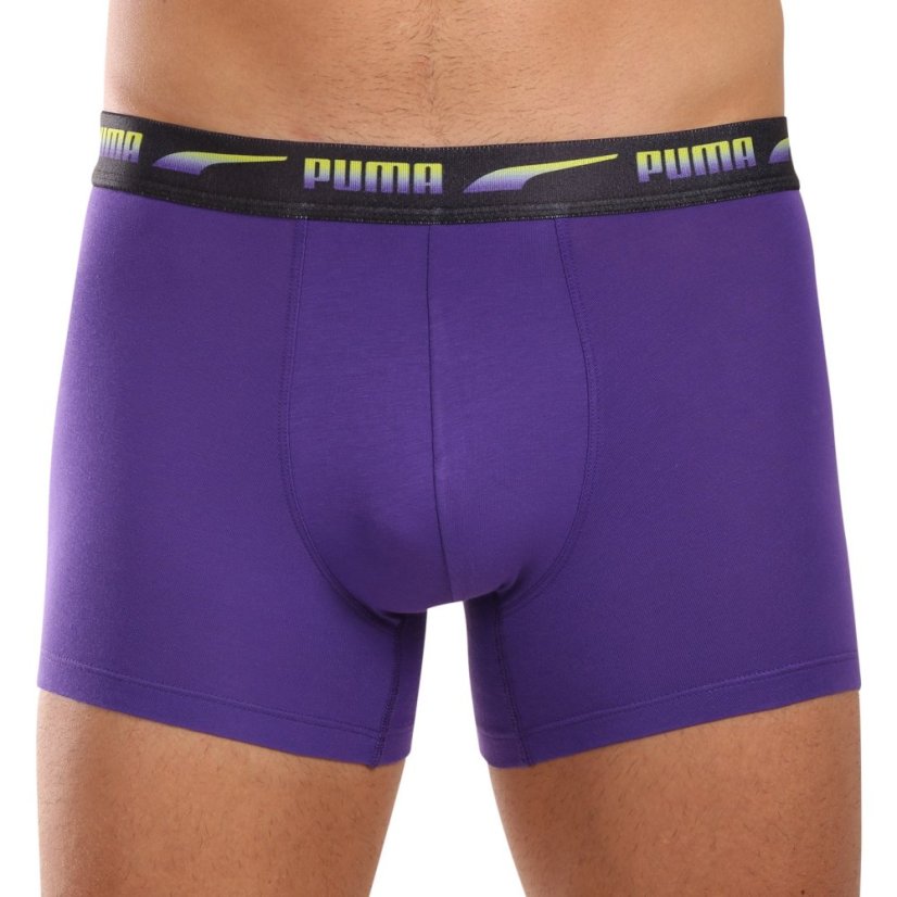 2PACK pánské boxerky Puma vícebarevné (701225879 001)