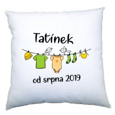 Polštářek - Tatínek od