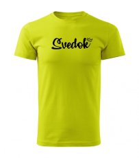 Svadobné tričko - Korunka - Svedok