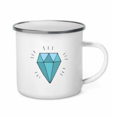 Plecháčik - Diamant - Modrý