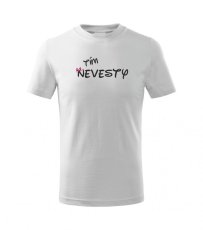 Svadobné detské tričko - Mouse - Tím nevesty