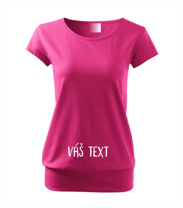 Tehotenské tričko - Váš text