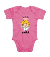 Dětské body - Maminčin andílek