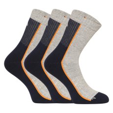 3PACK ponožky HEAD vícebarevné (791010001 870)