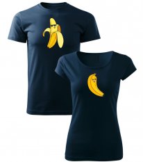 Párové tričká - Banán