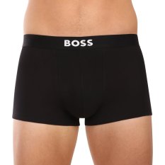 3PACK pánské boxerky BOSS černé (50544263 001)