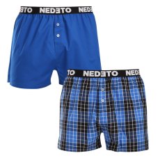 2PACK pánské trenky Nedeto vícebarevné (2NTC012)