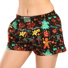 Dámské trenky Styx art klasická guma Vánoce ozdoby (K1754)