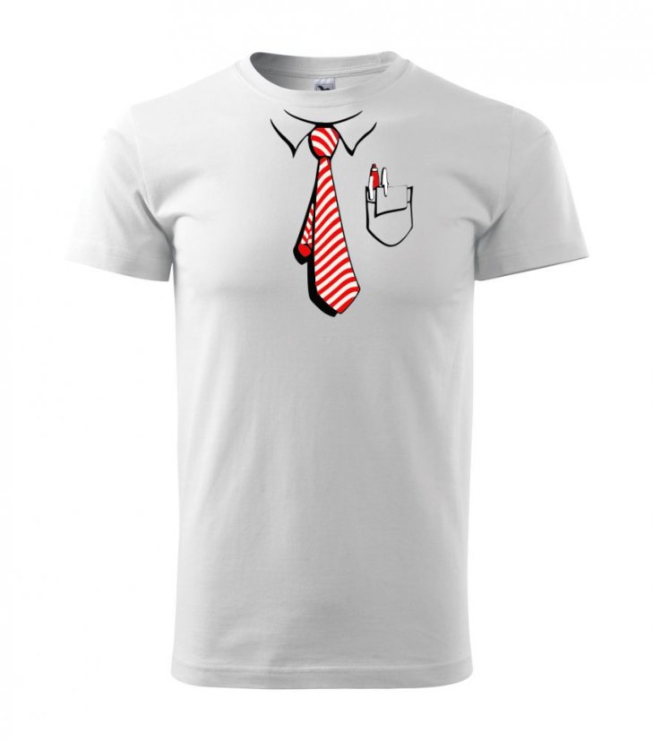 Pánské tričko - Kravata