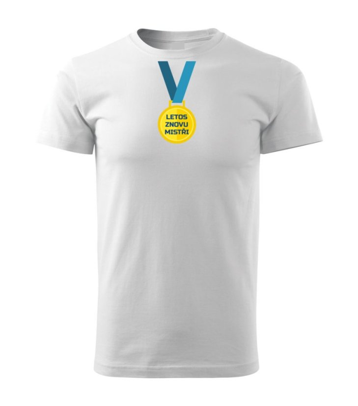 Pánské tričko - Medaile, znovu mistři světa